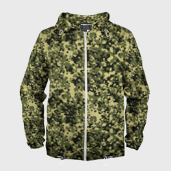 Мужская ветровка 3D Камуфляж Flecktarn Jeitai