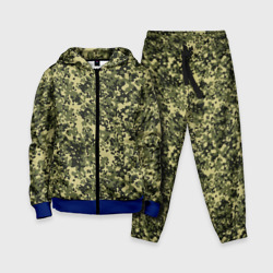 Детский костюм 3D Камуфляж Flecktarn Jeitai