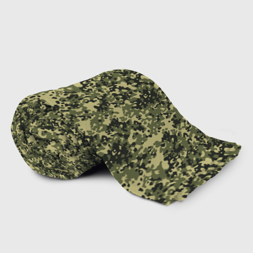 Плед 3D Камуфляж Flecktarn Jeitai, цвет 3D (велсофт) - фото 2