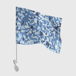 Флаг для автомобиля Камуфляж ВМФ цифра крупный