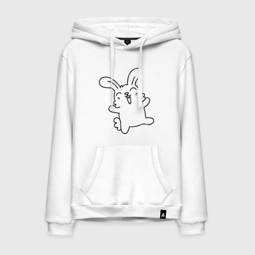 Happy bunny hoodie hotsell