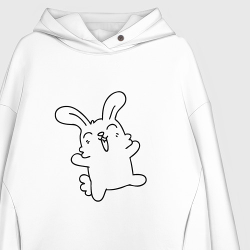 Oversize Happy Bunny