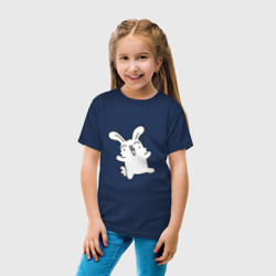 Детская футболка хлопок Happy Bunny - фото 2