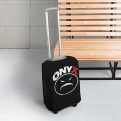 Чехол для чемодана 3D Onyx - wakedafucup - фото 2