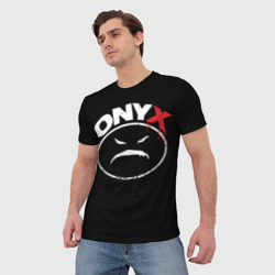 Мужская футболка 3D Onyx - wakedafucup - фото 2