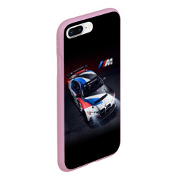 Чехол для iPhone 7Plus/8 Plus матовый BMW M4 GT4 - M Performance - Motorsport - фото 2