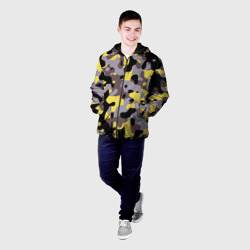 Мужская куртка 3D Камуфляж Yellow Stinger - фото 2