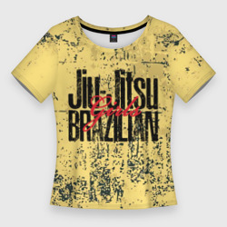 Женская футболка 3D Slim Jiu-Jitsu girls