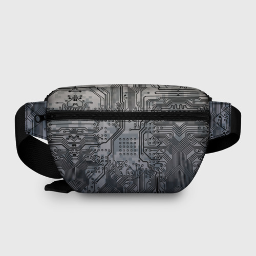 Поясная сумка 3D Electronic pixel camouflage - фото 2