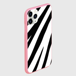 Чехол для iPhone 11 Pro Max матовый Камуфляж зебры - фото 2
