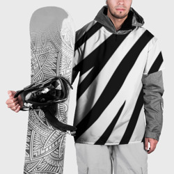 Накидка на куртку 3D Камуфляж зебры