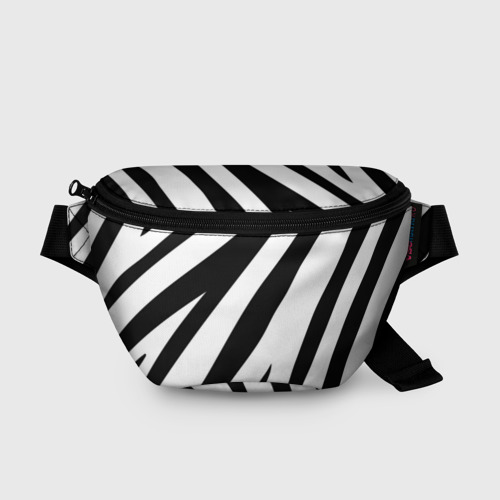 Поясная сумка 3D Камуфляж зебры