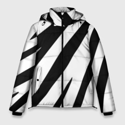 Мужская зимняя куртка 3D Камуфляж зебры
