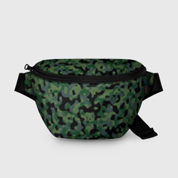 Камуфляж WW2 tropics verdant – Поясная сумка 3D с принтом купить