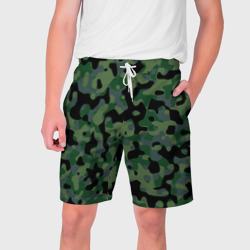 Камуфляж WW2 tropics verdant – Мужские шорты 3D с принтом купить