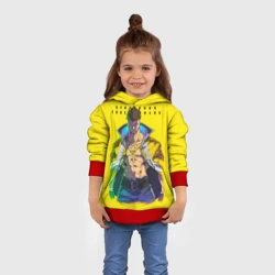 Детская толстовка 3D Взрослый Дэвид - Киберпанк аниме - фото 2