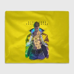 Плед 3D Взрослый Дэвид - Киберпанк аниме