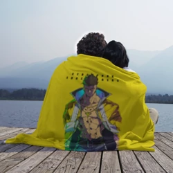 Плед 3D Взрослый Дэвид - Киберпанк аниме - фото 2