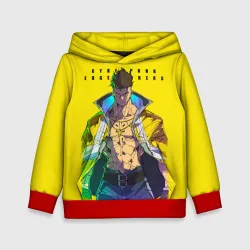 Детская толстовка 3D Взрослый Дэвид - Киберпанк аниме