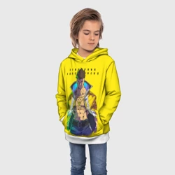 Детская толстовка 3D Взрослый Дэвид - Киберпанк аниме - фото 2