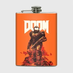 Фляга Doom - Doomguy