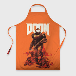 Фартук 3D Doom - Doomguy
