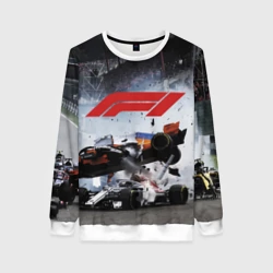 Женский свитшот 3D Формула 1 - ни за что, блин!