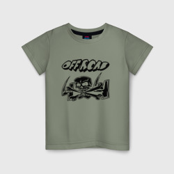 Детская футболка хлопок Offroad