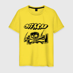 Offroad – Мужская футболка хлопок с принтом купить со скидкой в -20%
