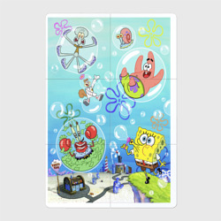Bubble Bob – Магнитный плакат 2x3 с принтом купить