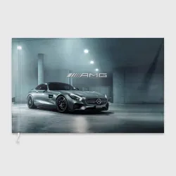 Флаг 3D Mercedes AMG - Motorsport