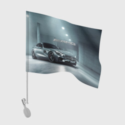 Флаг для автомобиля Mercedes AMG - Motorsport