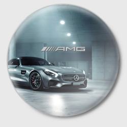 Значок Mercedes AMG - Motorsport