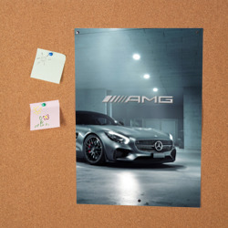 Постер Mercedes AMG - Motorsport - фото 2