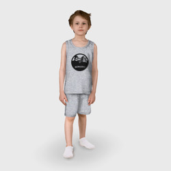 Детская пижама с шортами хлопок Bon Jovi rock - фото 2