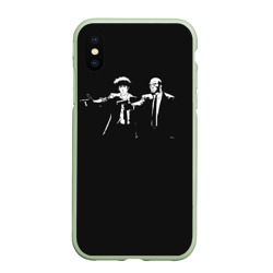 Чехол для iPhone XS Max матовый Cowboy Bebop