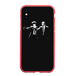 Чехол для iPhone XS Max матовый Cowboy Bebop