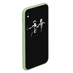 Чехол для iPhone XS Max матовый Cowboy Bebop - фото 2