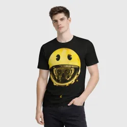 Мужская футболка 3D Space pac-man - фото 2