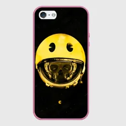 Чехол для iPhone 5/5S матовый Space pac-man