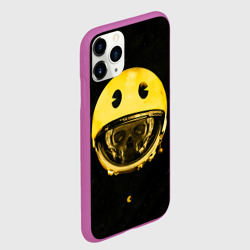 Чехол для iPhone 11 Pro матовый Space pac-man - фото 2