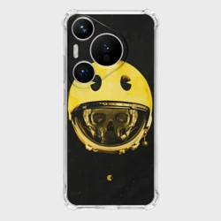 Чехол для Huawei Pura 70 Space pac-man