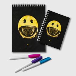 Блокнот Space pac-man