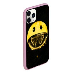 Чехол для iPhone 11 Pro Max матовый Space pac-man - фото 2