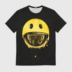 Мужская футболка 3D Space pac-man