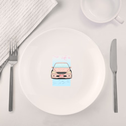 Набор: тарелка + кружка Toyota Altezza stance - фото 2