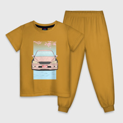 Детская пижама хлопок Toyota Altezza stance