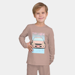 Детская пижама с лонгсливом хлопок Toyota Altezza stance - фото 2