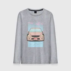Мужской лонгслив хлопок Toyota Altezza stance