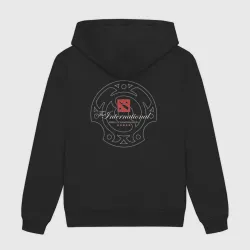 Мужская толстовка хлопок The International Dota 2